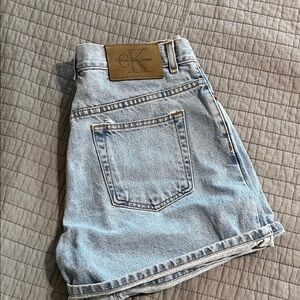 Women’s Calvin Klein Jean Shorts